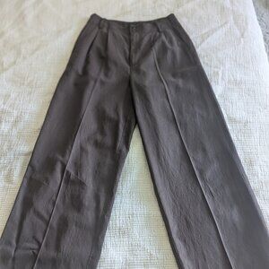 Madewell Harlow Wide-Leg pants, size 0